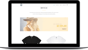 ecommerce website design